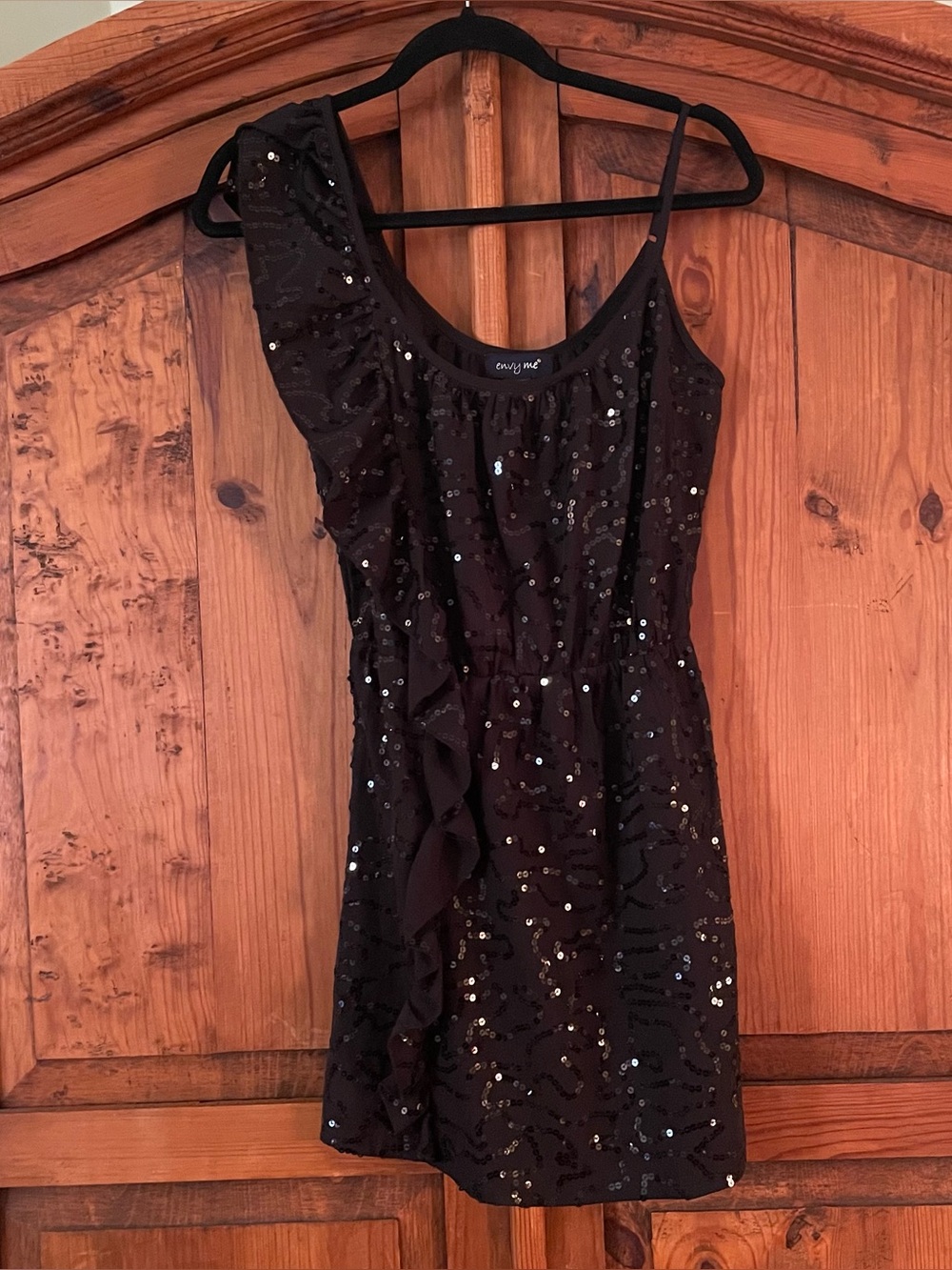 Envy Me black  blouse